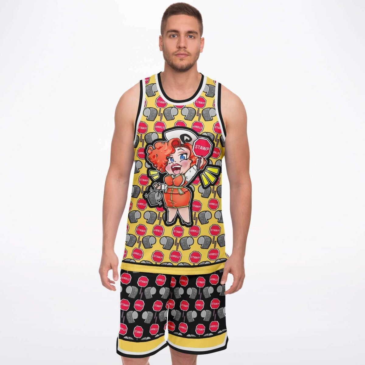 EUREKA O'HARA "STAWP" BASKETBALL SET - dragqueenmerch