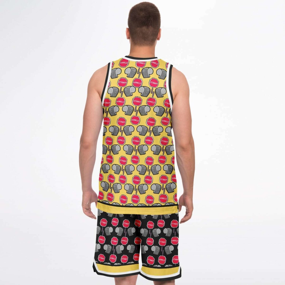 EUREKA O'HARA "STAWP" BASKETBALL SET - dragqueenmerch