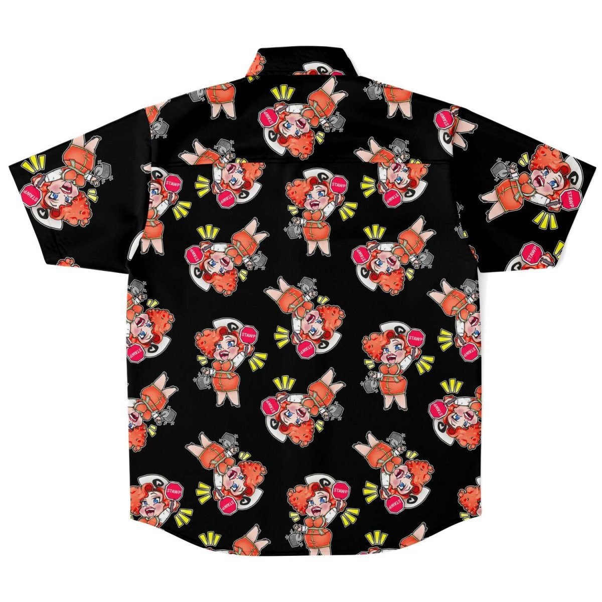 Eureka O'Hara "STAWP" Camp Shirt - dragqueenmerch