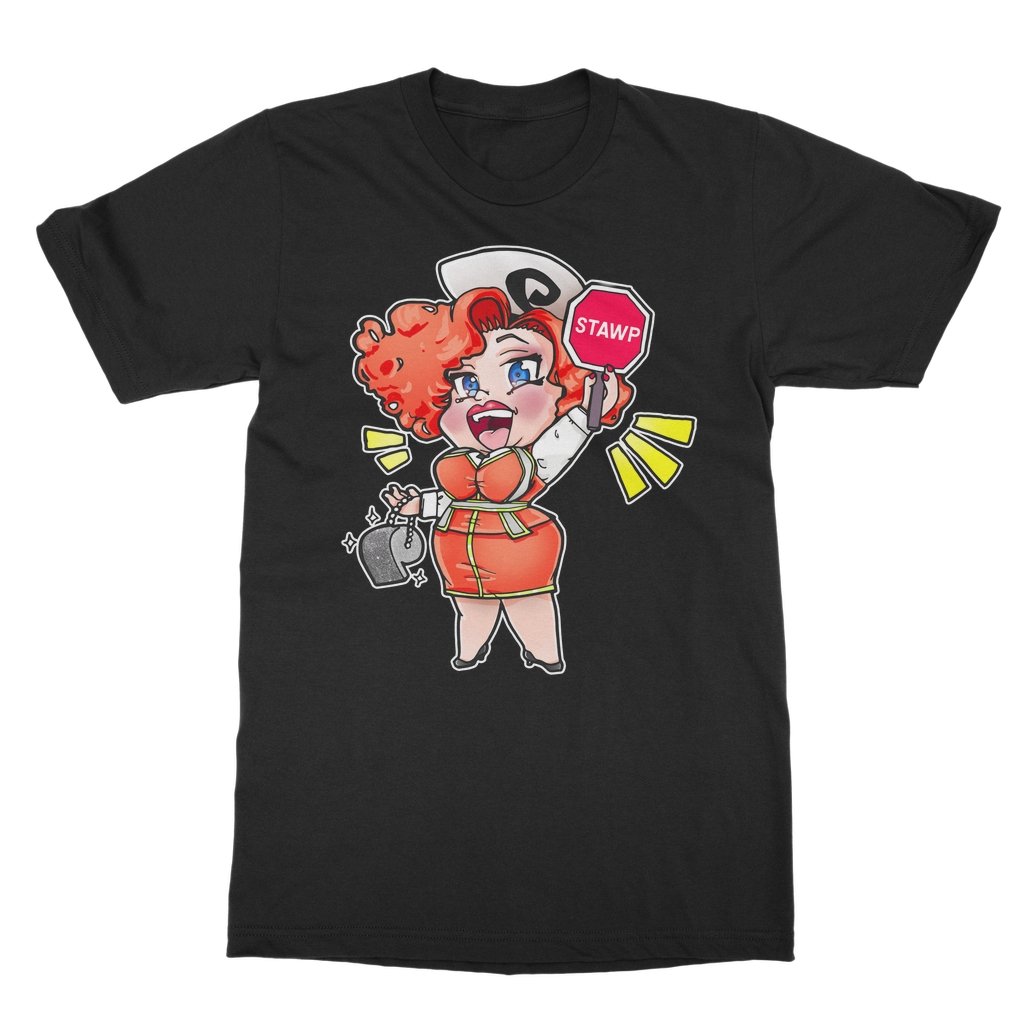 EUREKA O'HARA "STAWP" T-SHIRT - dragqueenmerch