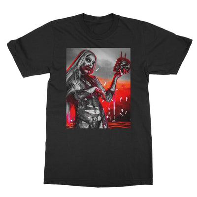 EVAH DESTRUCTION BLOODY BODY T-SHIRT