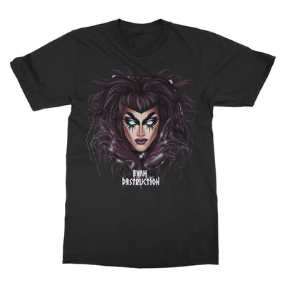 EVAH DESTRUCTION - SPIDER VILLAIN T-Shirt
