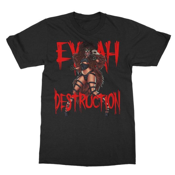 Evah Destruction - Titans T-Shirt - dragqueenmerch