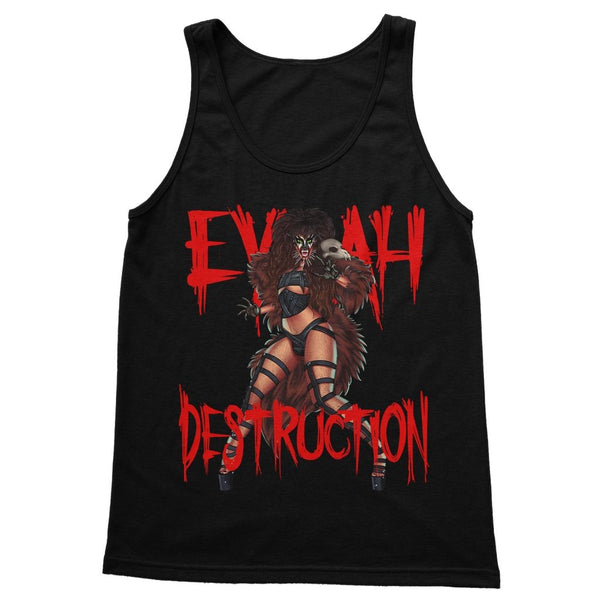 Evah Destruction - Titans Tank Top - dragqueenmerch