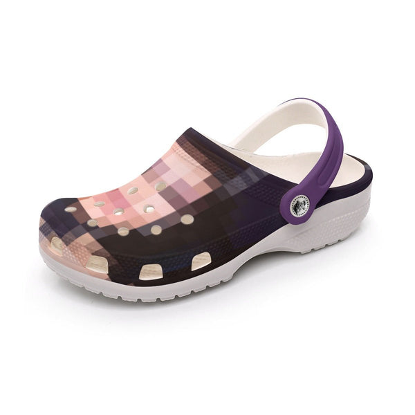 Eve 6000 - Pixel Icon Clog Sandals - dragqueenmerch
