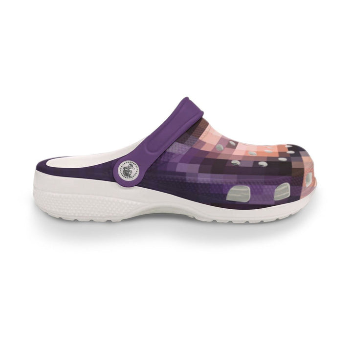 Eve 6000 - Pixel Icon Clog Sandals - dragqueenmerch