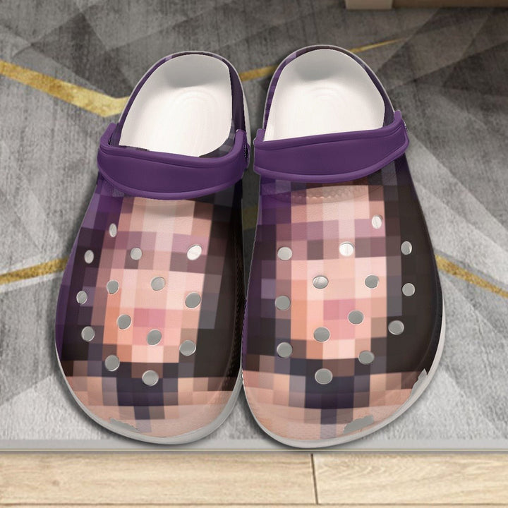 Eve 6000 - Pixel Icon Clog Sandals - dragqueenmerch