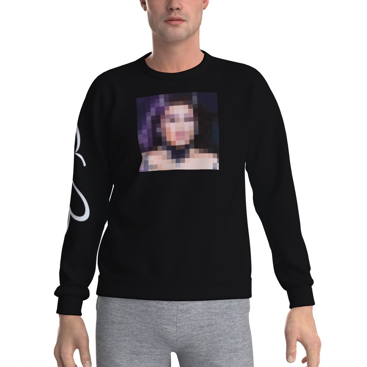 Eve 6000 - Pixel Icon Sweatshirt - dragqueenmerch
