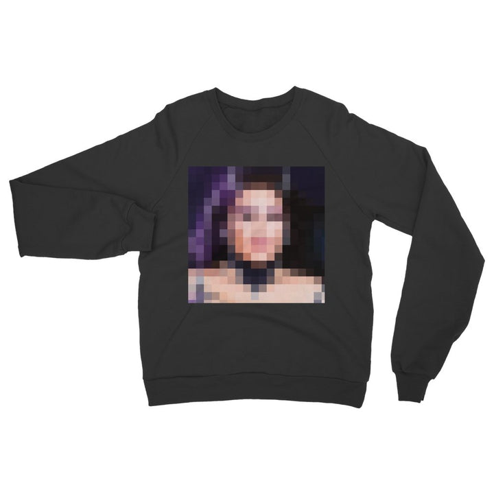 Eve 6000 - Pixel Icon Sweatshirt - dragqueenmerch