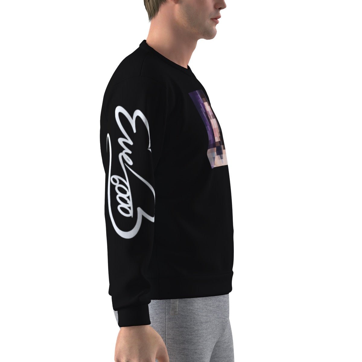 Eve 6000 - Pixel Icon Sweatshirt - dragqueenmerch