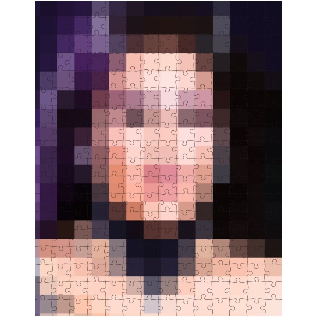 Eve 6000 - Pixel Jigsaw Puzzle - dragqueenmerch