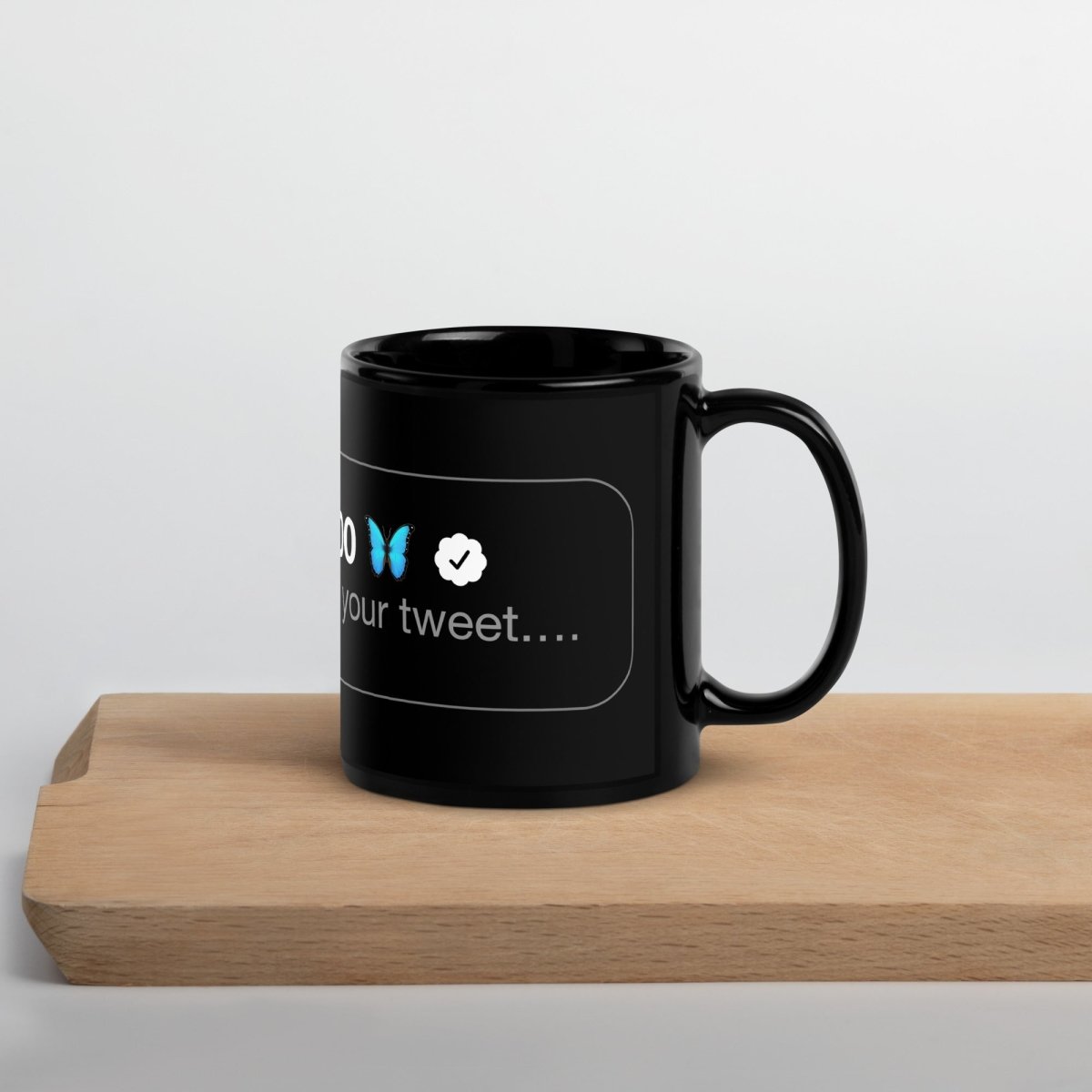 Eve 6000 - Replied Black Glossy Mug - dragqueenmerch