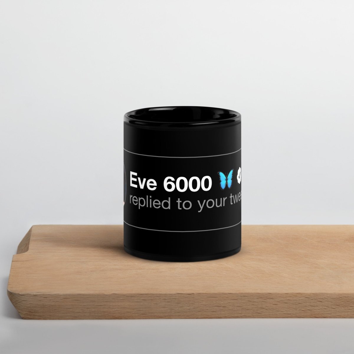 Eve 6000 - Replied Black Glossy Mug - dragqueenmerch