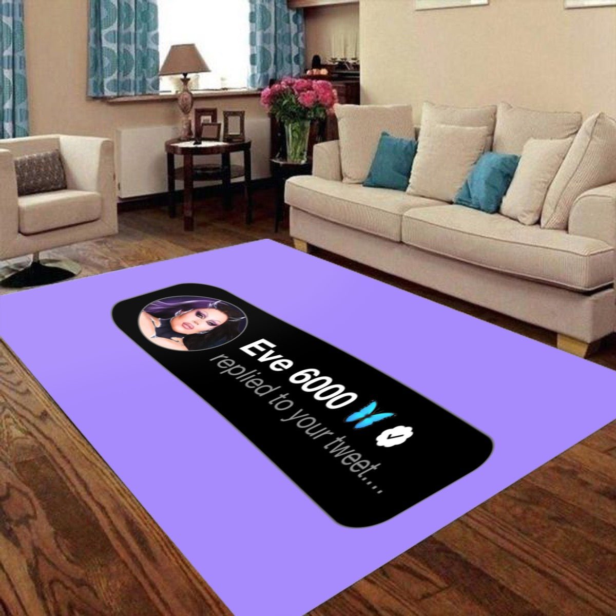 Eve 6000 -Replied Floor Mat - dragqueenmerch