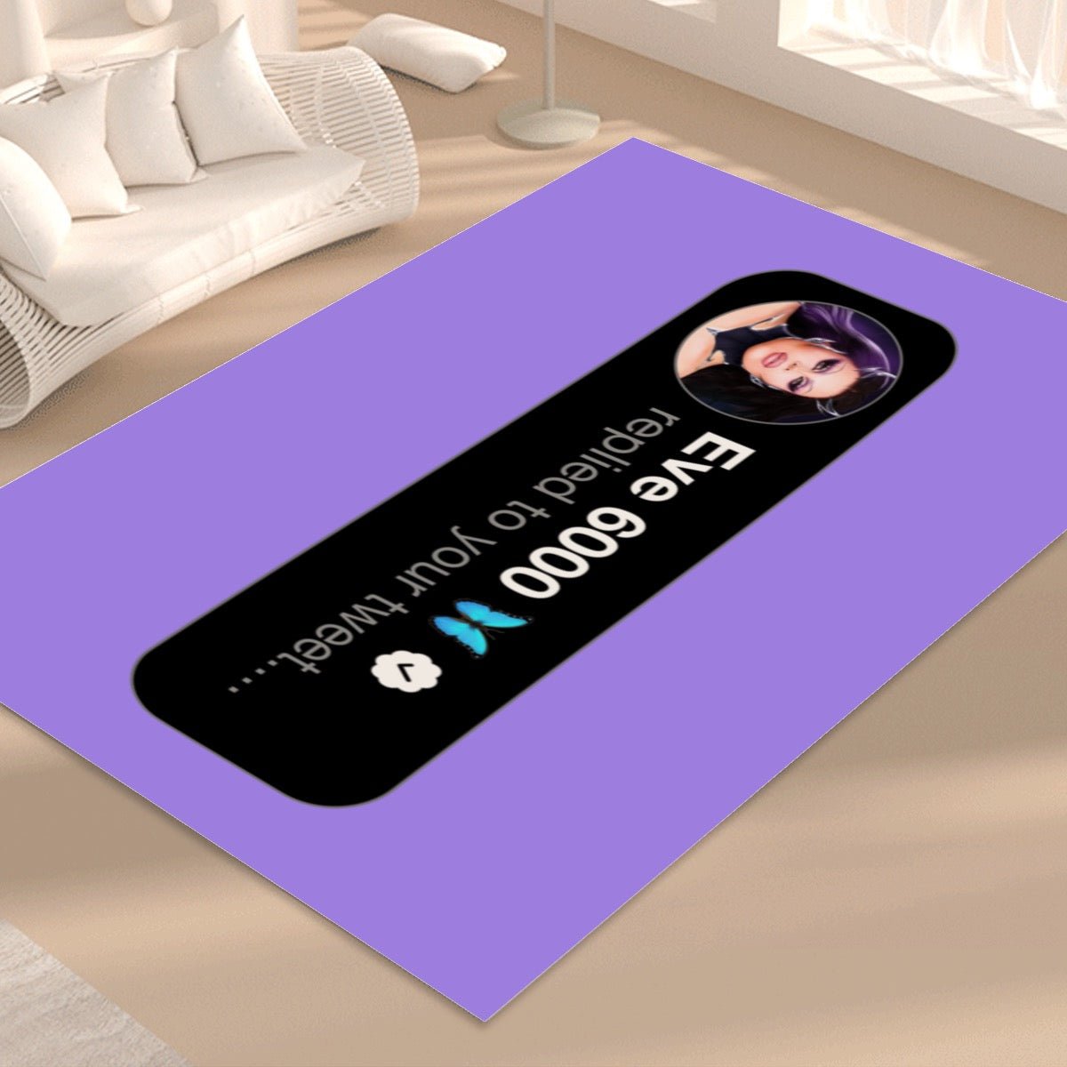 Eve 6000 -Replied Floor Mat - dragqueenmerch