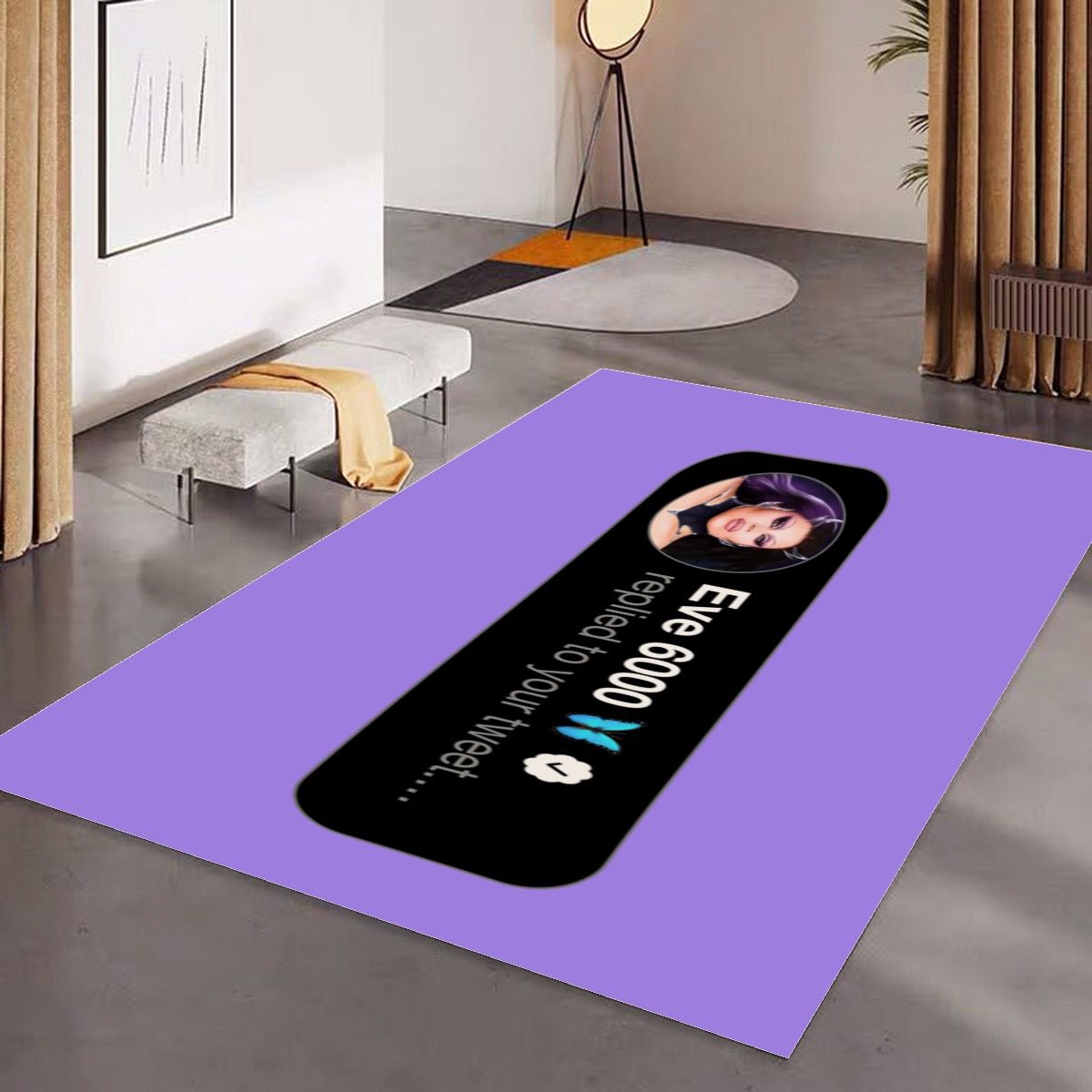 Eve 6000 -Replied Floor Mat - dragqueenmerch
