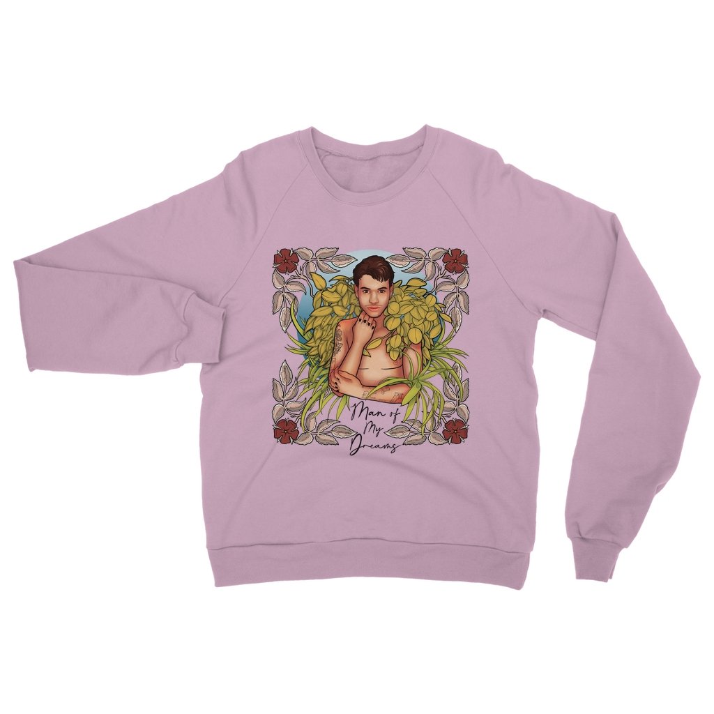EZRA MICHEL "MAN OF MY DREAMS" SWEATSHIRT