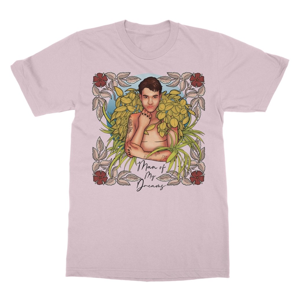 EZRA MICHEL "MAN OF MY DREAMS" T-SHIRT