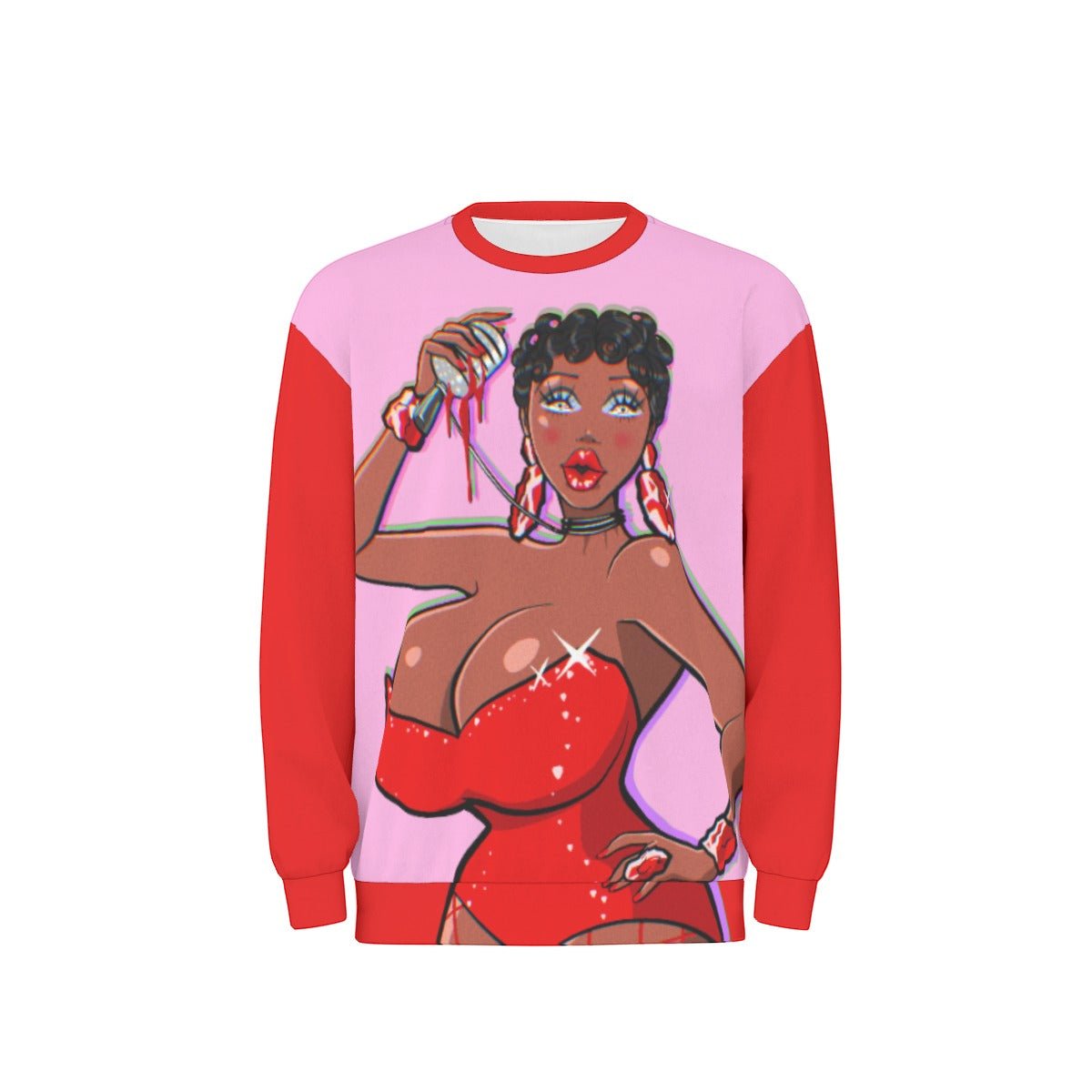 Fantasia Royale Gaga - Betty Boop Colorblock Jumper - dragqueenmerch