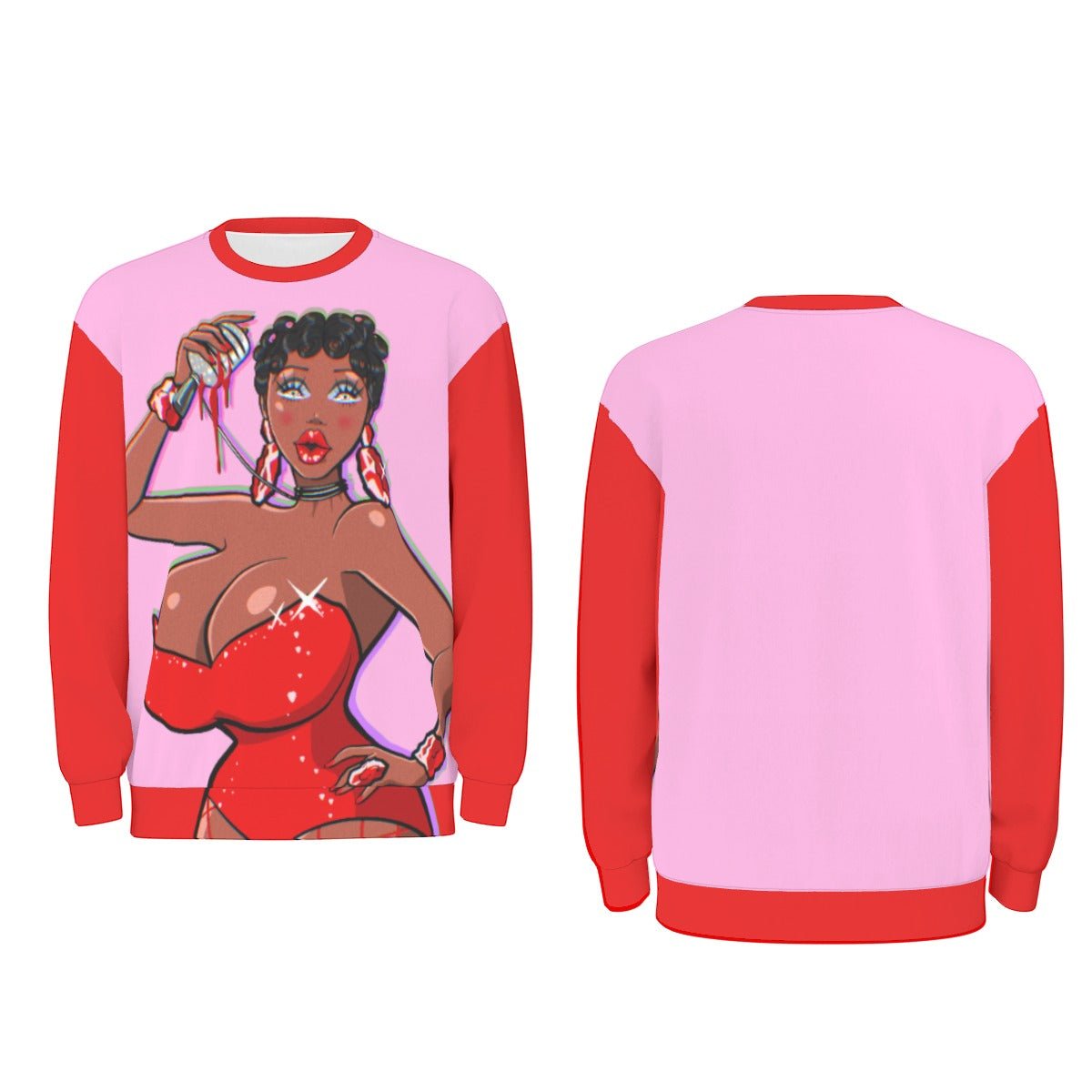 Fantasia Royale Gaga - Betty Boop Colorblock Jumper - dragqueenmerch