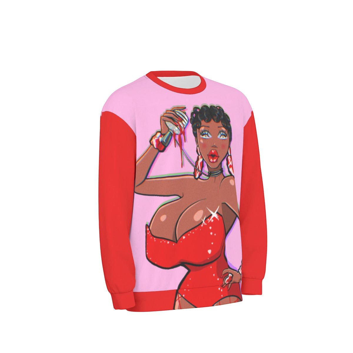Fantasia Royale Gaga - Betty Boop Colorblock Jumper - dragqueenmerch