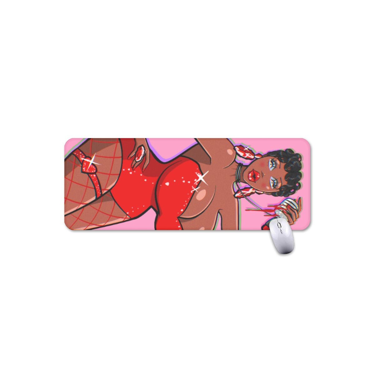 Fantasia Royale Gaga - Betty Boop Mouse Pad - dragqueenmerch
