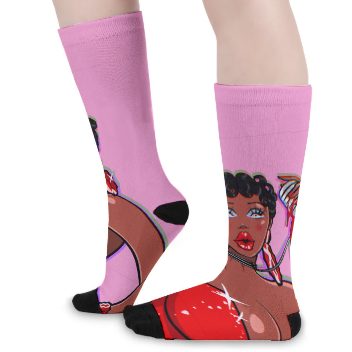 Fantasia Royale Gaga - Betty Boop Socks - dragqueenmerch
