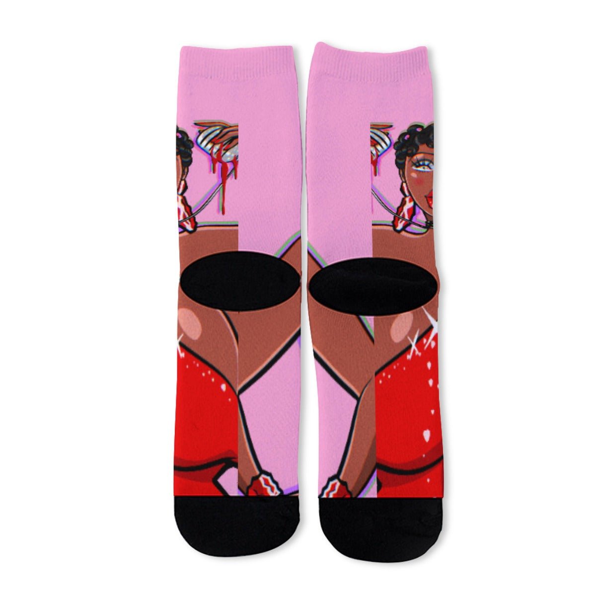 Fantasia Royale Gaga - Betty Boop Socks - dragqueenmerch