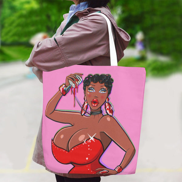 Fantasia Royale Gaga - Betty Boop Tote Bag - dragqueenmerch
