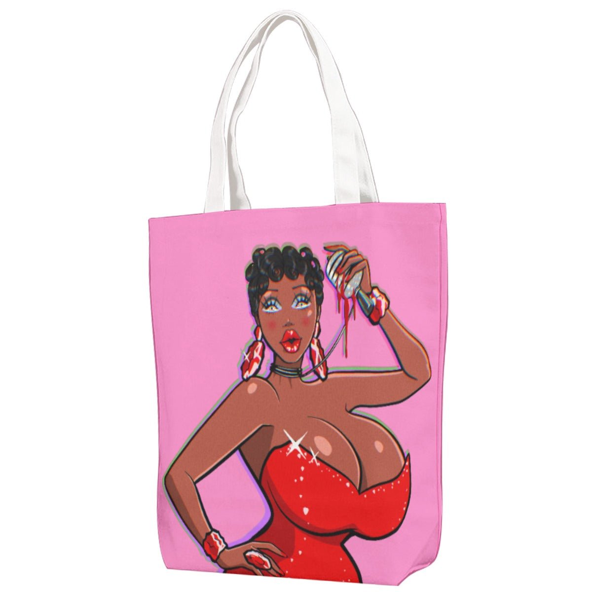 Fantasia Royale Gaga - Betty Boop Tote Bag - dragqueenmerch