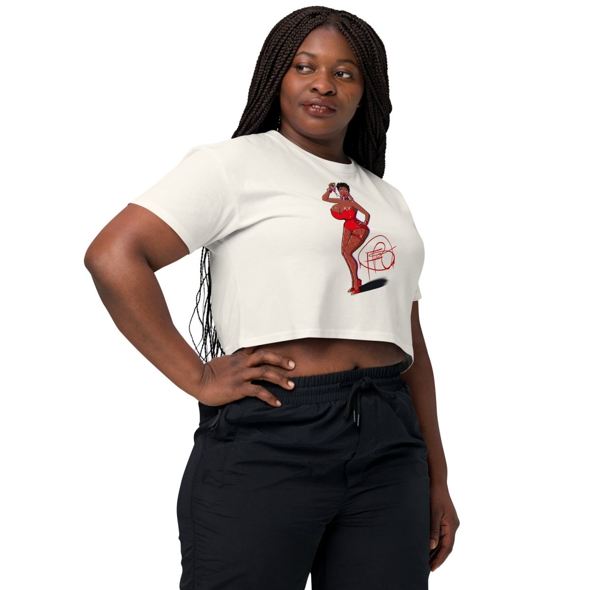 Fantasia Royale Gaga - Boop Crop Tee - dragqueenmerch