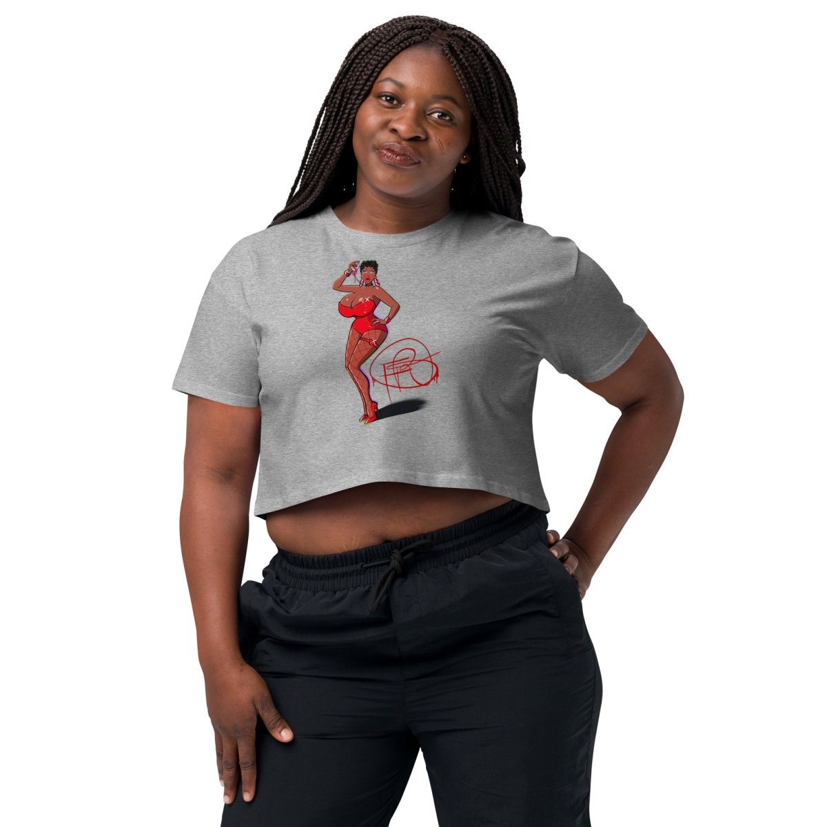 Fantasia Royale Gaga - Boop Crop Tee - dragqueenmerch