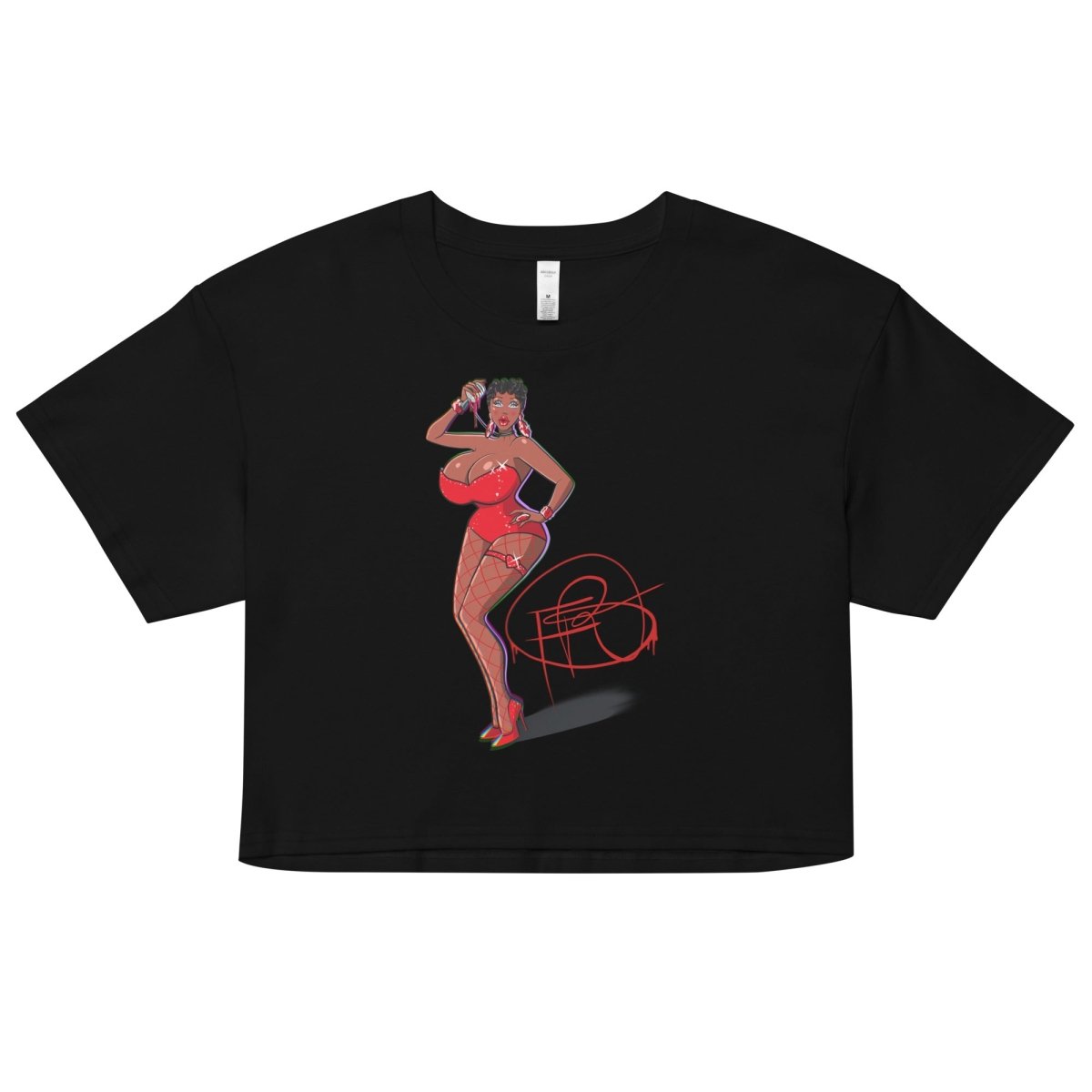 Fantasia Royale Gaga - Boop Crop Tee - dragqueenmerch