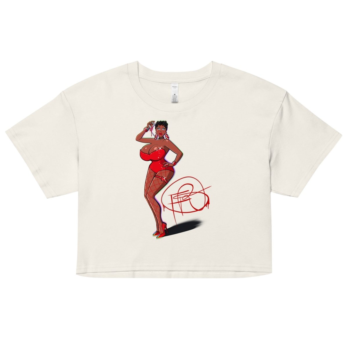 Fantasia Royale Gaga - Boop Crop Tee - dragqueenmerch