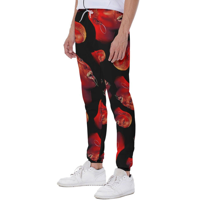 Fantasia Royale Gaga - Drool Meme All-Over Joggers - dragqueenmerch