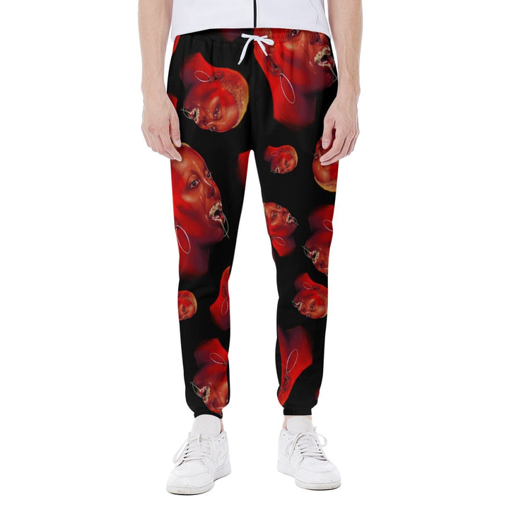 Fantasia Royale Gaga - Drool Meme All-Over Joggers - dragqueenmerch