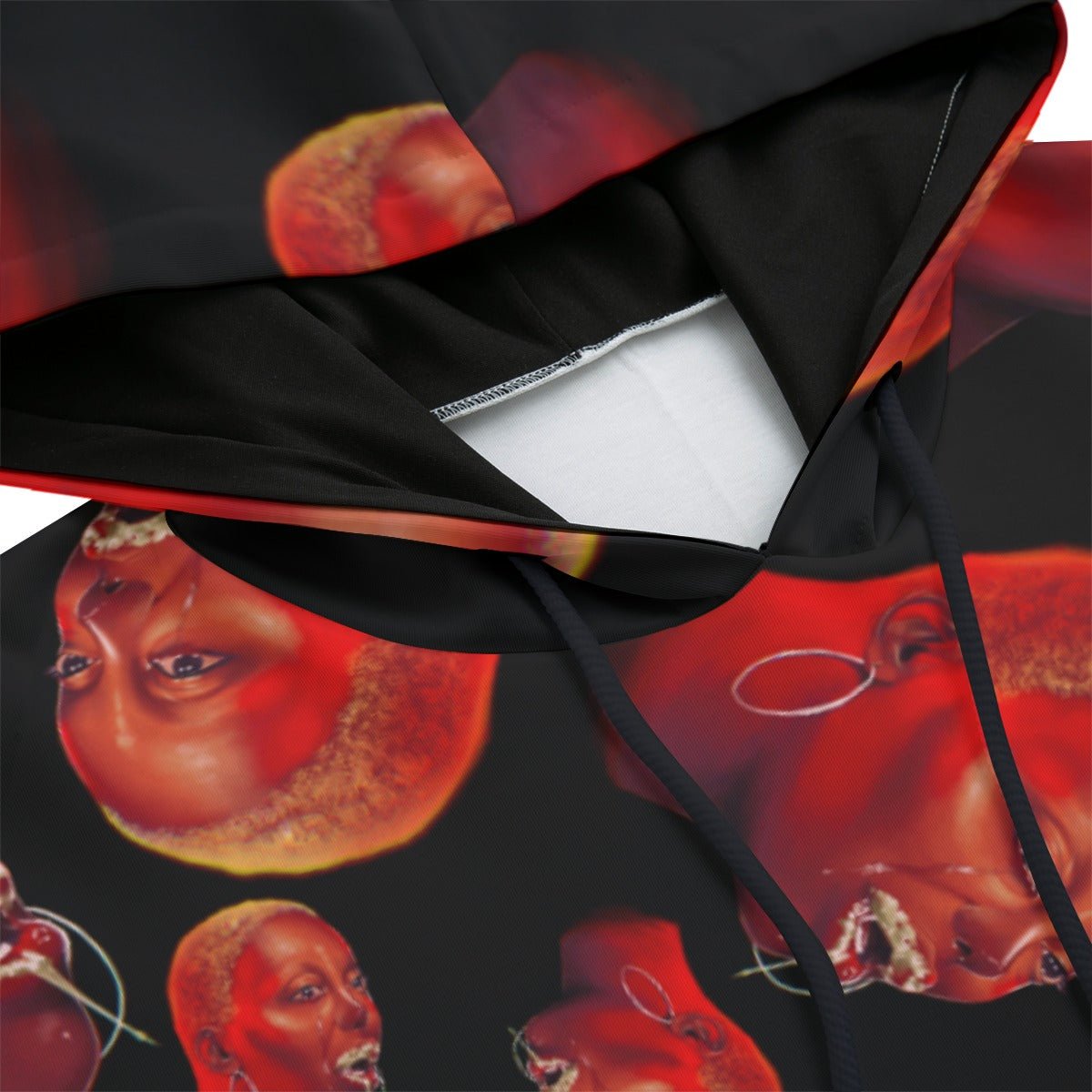 Fantasia Royale Gaga - Drool Meme All-Over Print Hoodie - dragqueenmerch