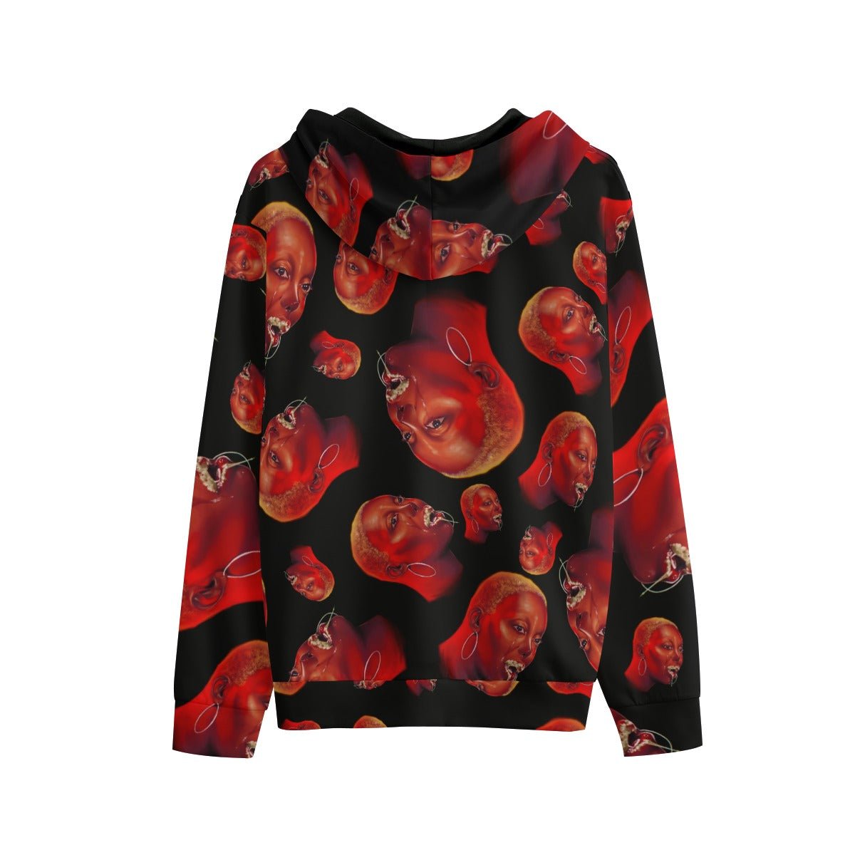 Fantasia Royale Gaga - Drool Meme All-Over Print Hoodie - dragqueenmerch