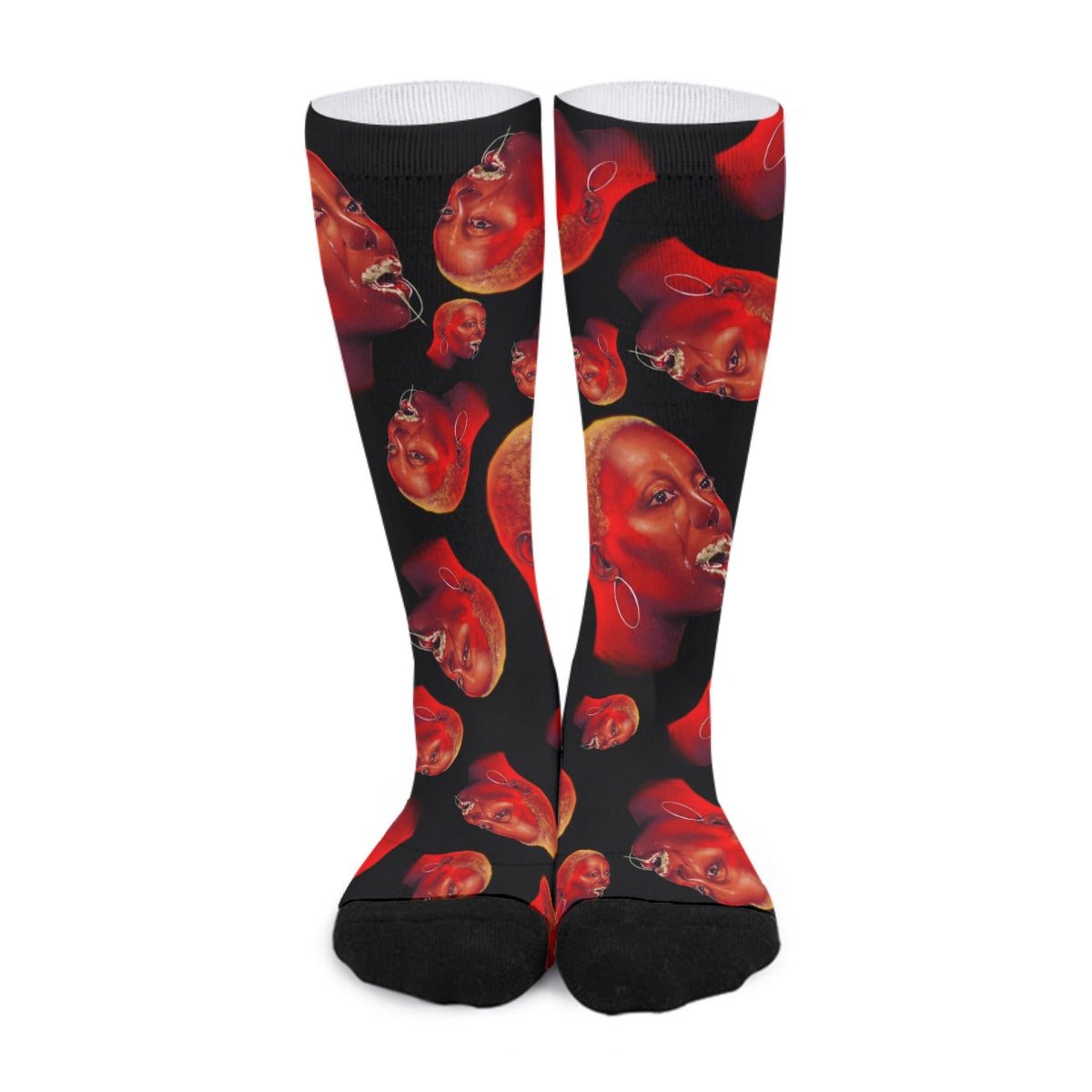 Fantasia Royale Gaga - Drool Meme All-Over Print Socks - dragqueenmerch