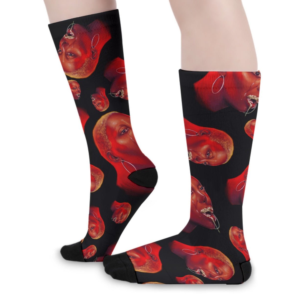 Fantasia Royale Gaga - Drool Meme All-Over Print Socks - dragqueenmerch
