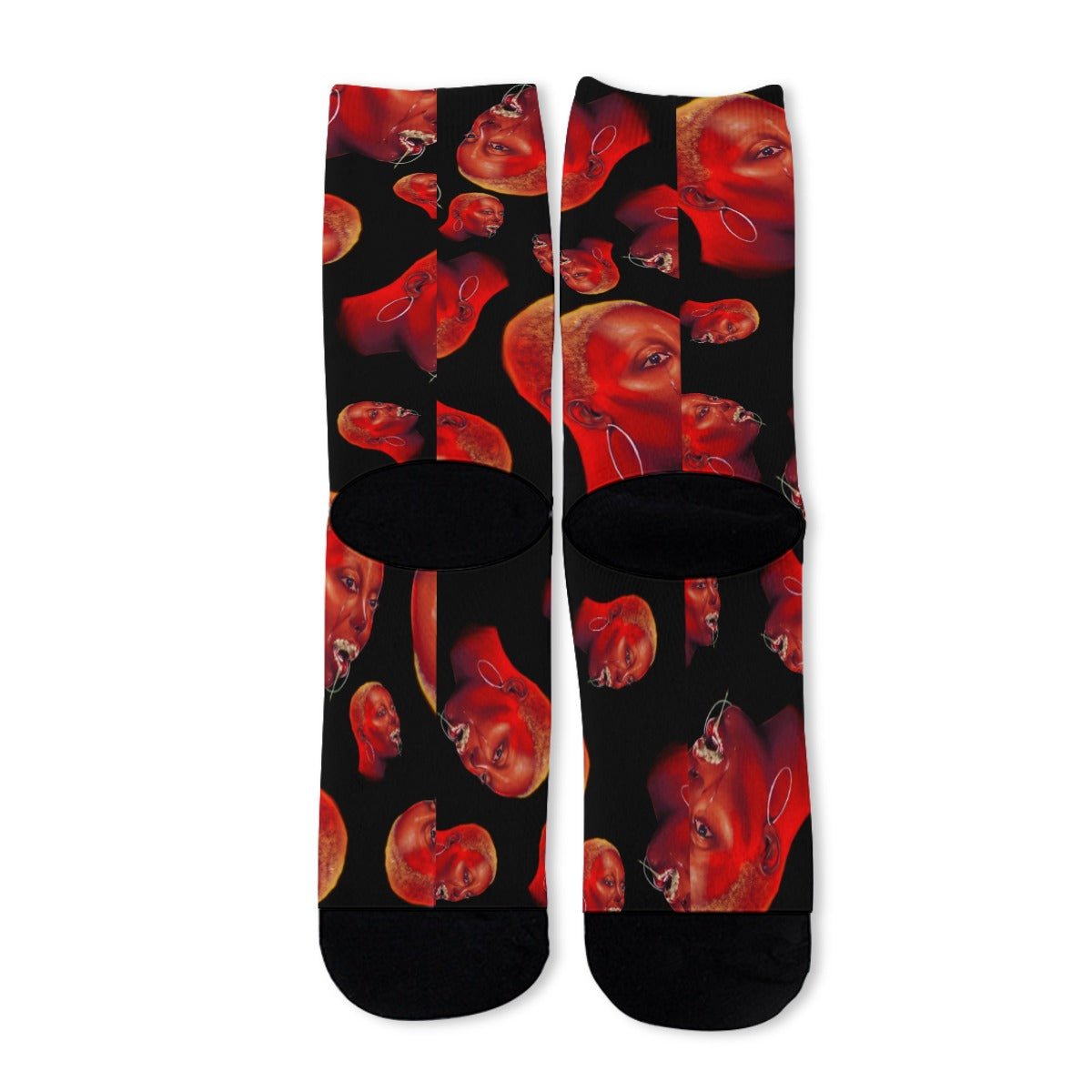 Fantasia Royale Gaga - Drool Meme All-Over Print Socks - dragqueenmerch