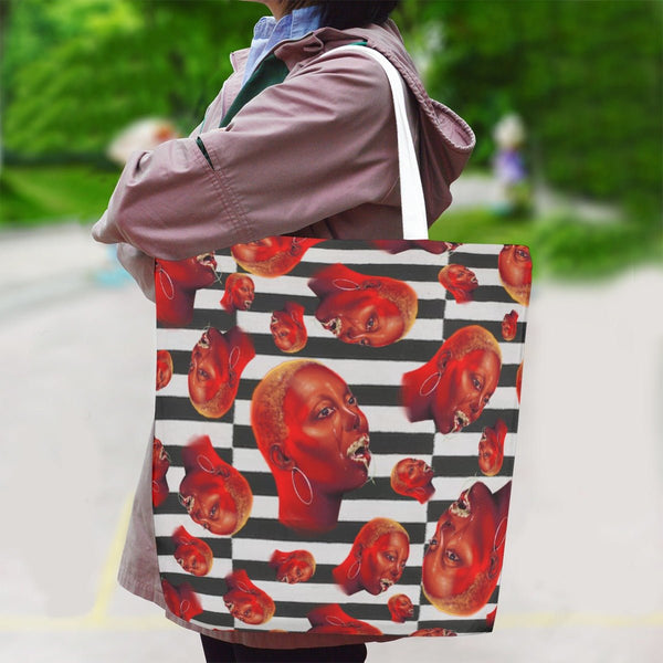 Fantasia Royale Gaga - Drool Meme All-Over Print Tote Bag - dragqueenmerch