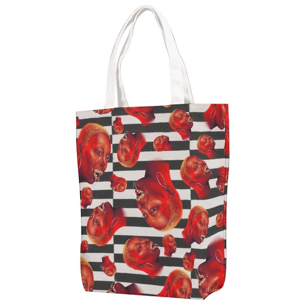Fantasia Royale Gaga - Drool Meme All-Over Print Tote Bag - dragqueenmerch