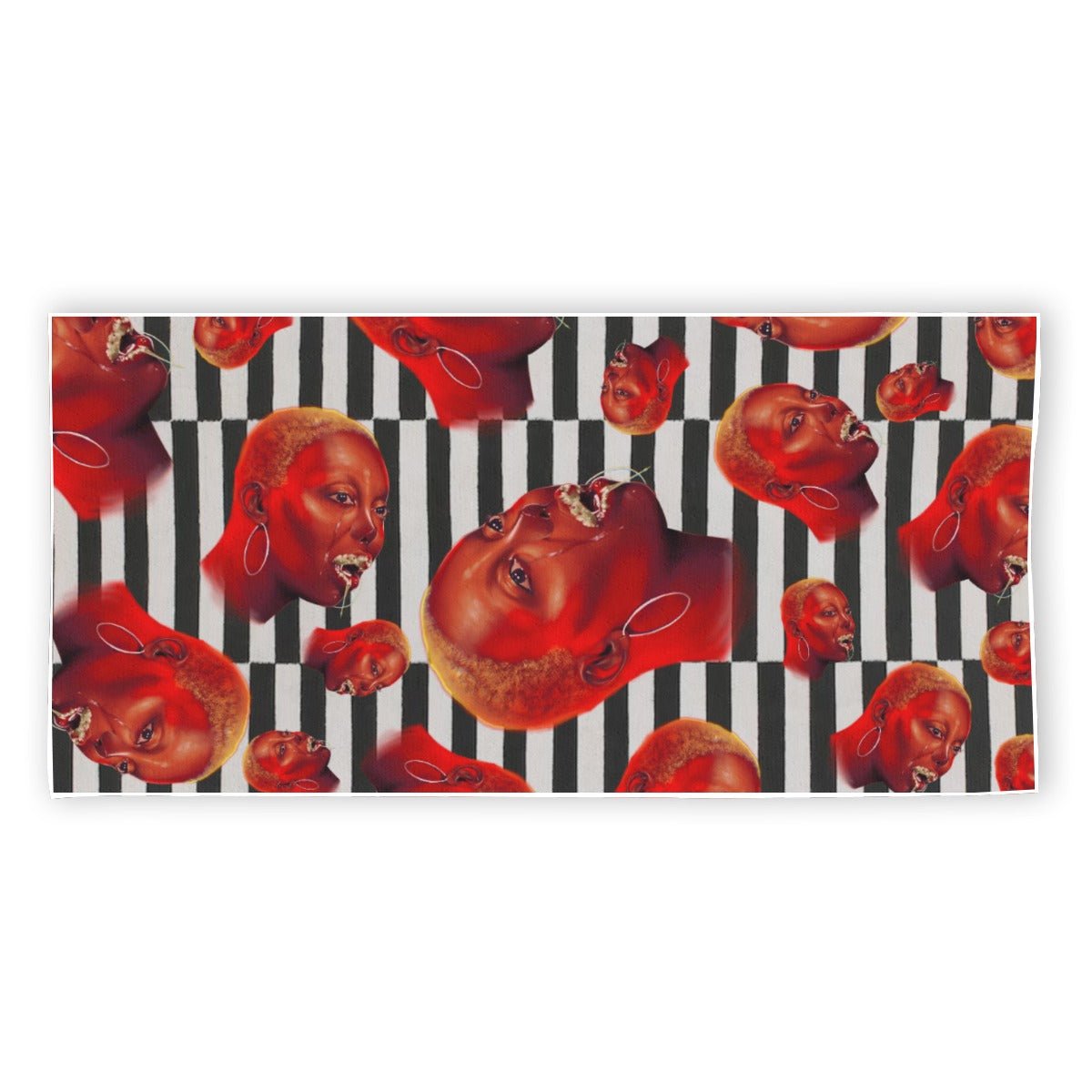 Fantasia Royale Gaga - Drool Meme Beach Towel - dragqueenmerch