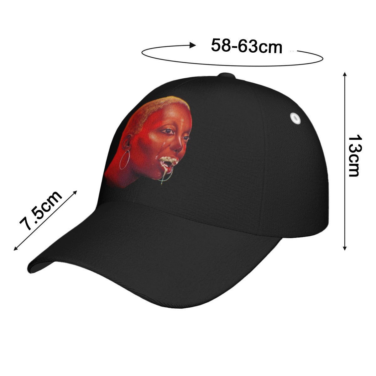 Fantasia Royale Gaga - Drool Meme Cap - dragqueenmerch