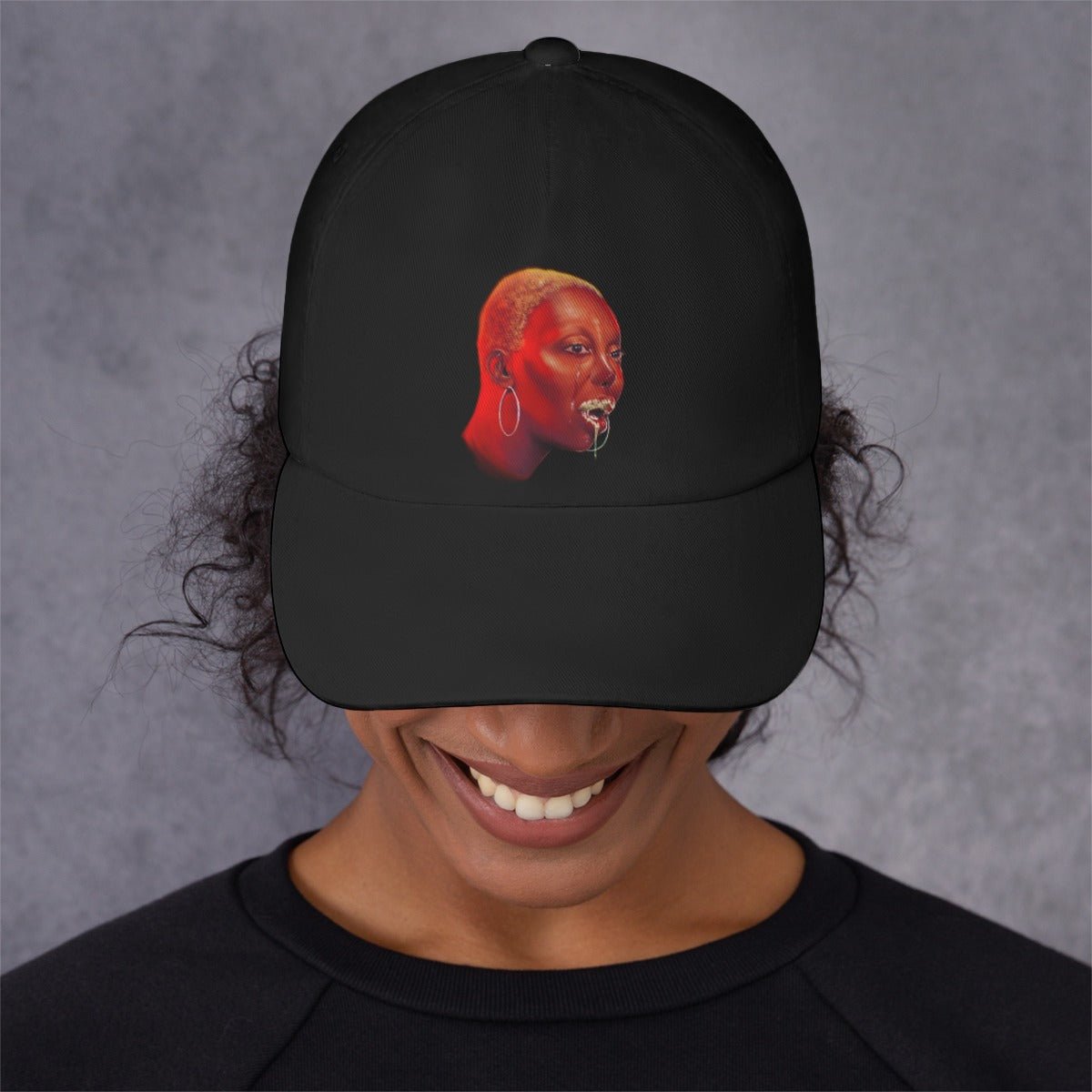 Fantasia Royale Gaga - Drool Meme Cap - dragqueenmerch