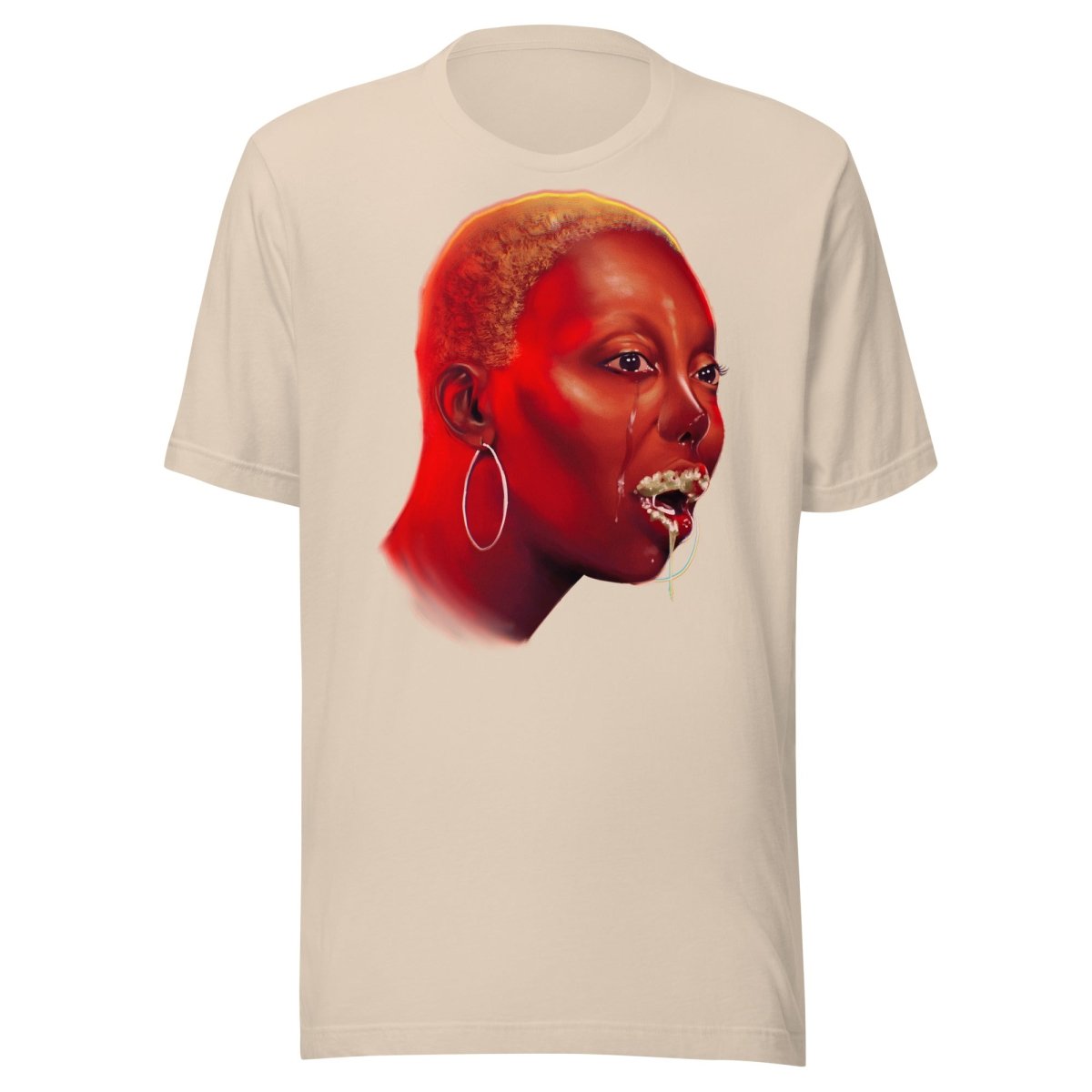 Fantasia Royale Gaga - Drool Meme T-shirt - dragqueenmerch