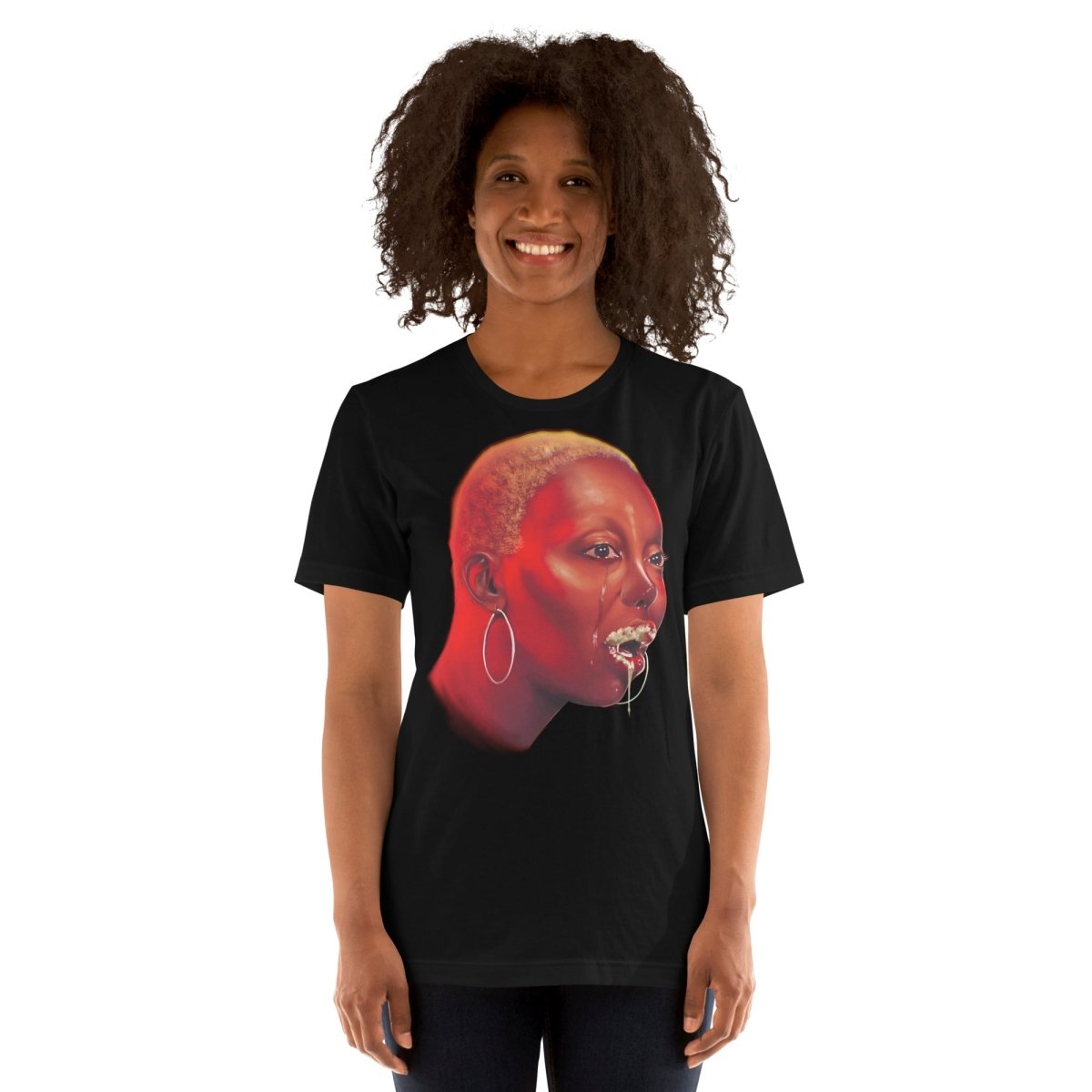 Fantasia Royale Gaga - Drool Meme T-shirt - dragqueenmerch