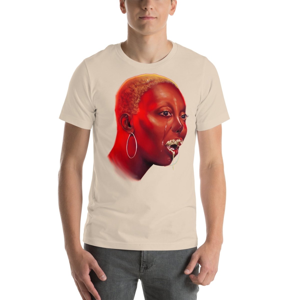 Fantasia Royale Gaga - Drool Meme T-shirt - dragqueenmerch