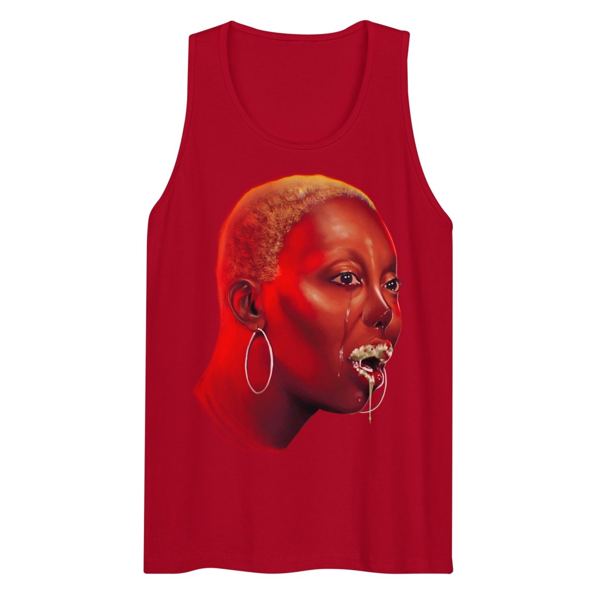 Fantasia Royale Gaga - Drool Meme Tank Top - dragqueenmerch